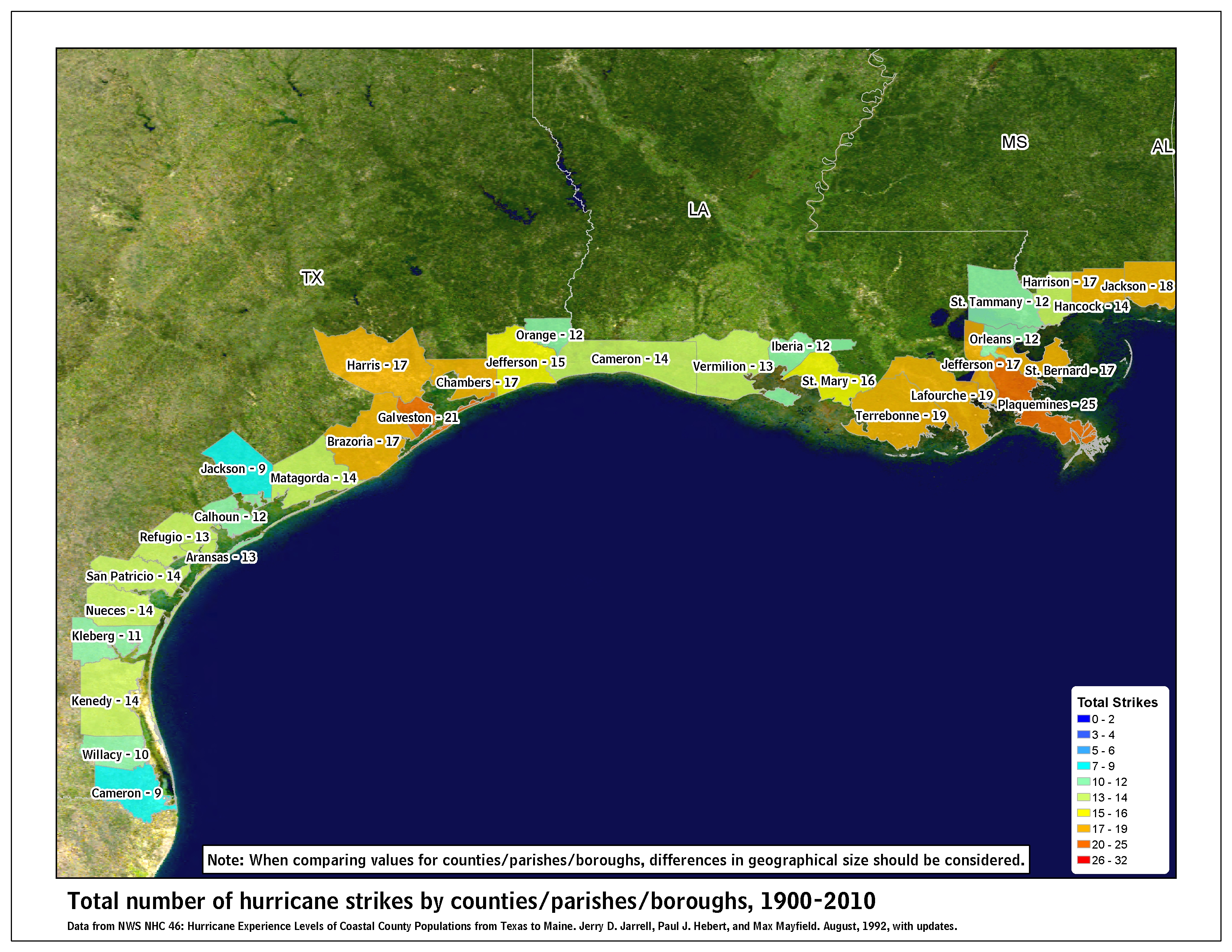 West Gulf Hurricane Strikes