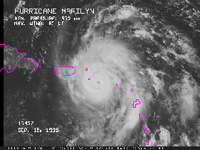 Hurricane Erin 1995