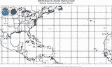 Atlantic Hurricane Tracking Chart