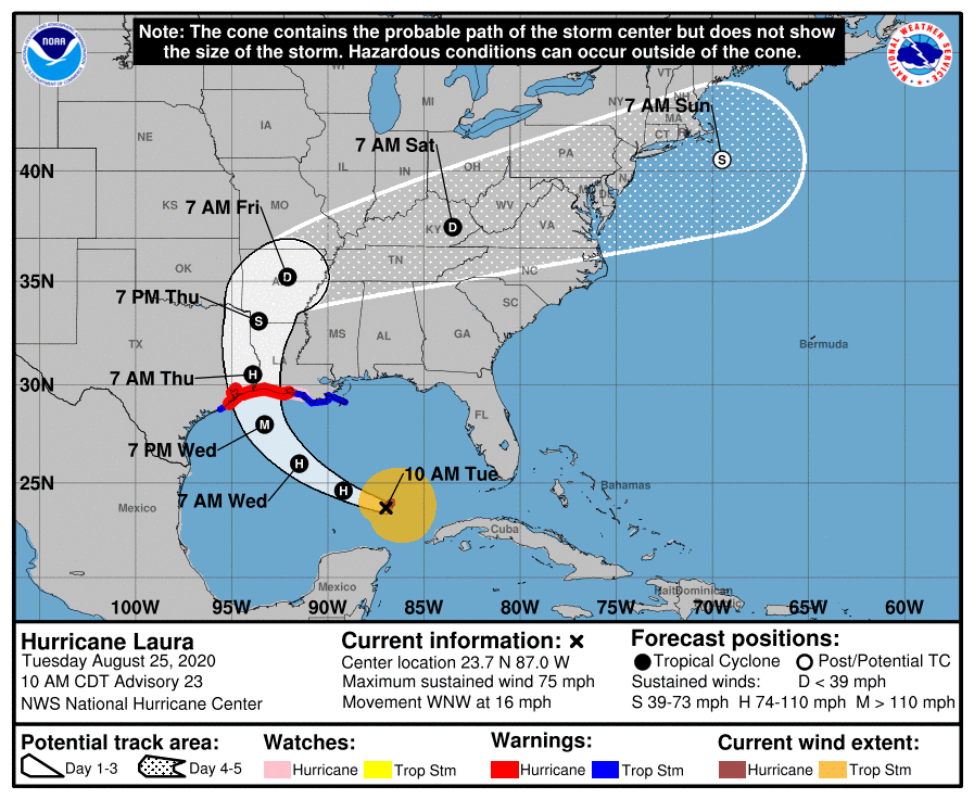 NHC Tropical Cyclone Graphical Product Descriptions