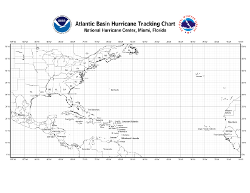 Atlantic Tropical Cyclone Tracking Chart