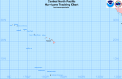 Central Tropical Cyclone Tracking Chart