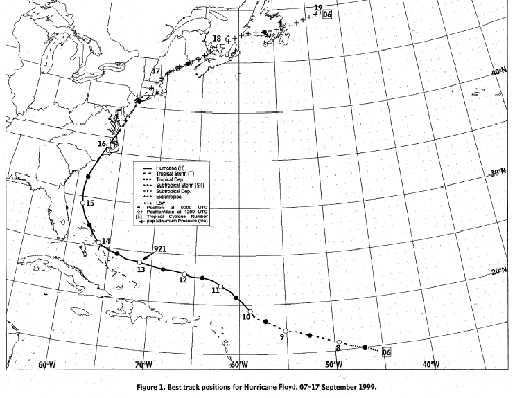 Atlantic Basin Hurricane Tracking Chart Answer Key