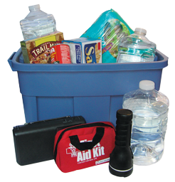  Example Disaster Supply Kit post by Insurance & Financial Services (860) 739-3124