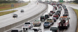 Image of Interstate Traffic in an Evacuation post by Insuranceology (804) 419-0377