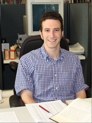 Image of Andrew Hagen, Research Associate and Meteorologist, National Hurricane Center