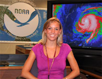 Image of Corey Walton, Meteorologist Intern, Tropical Analysis and Forecast Branch, National Hurricane Center