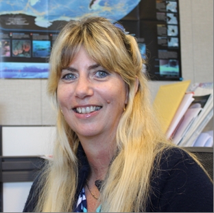 Image of Dr. Cristina Forbes, Physical Oceanographer & Storm Surge Modeler