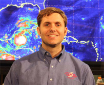 Image of Eric Blake, Hurricane Specialist, National Hurricane Center