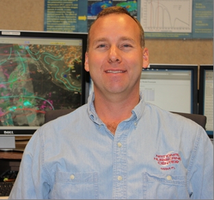 Image of Eric Christensen, Meteorologist, National Hurricane Center