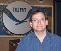 Image of James Franklin, Branch Chief, Hurricane Specialist Unit at NHC
