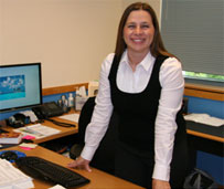 Image of Jannette Perez, Administrative Officer, National Hurricane Center