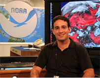 Image of John Cangialosi, Hurricane Specialist, National Hurricane Center