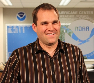 Image of Michael Brennan, Senior Hurricane Specialist, National Hurricane Center