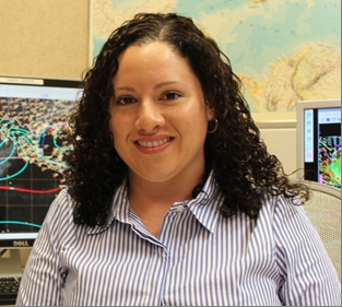 Image of Dr. Nelsie Ramos, Meteorologist