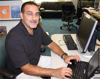 Image of Salim Leyva, Information Technology Supervisor, National Hurricane Center