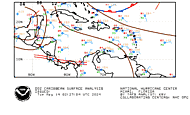 Unified Surface Analysis - Caribbean