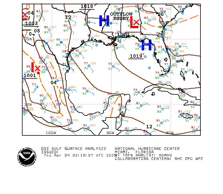 Courtesy of the National Hurricane Center