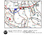 Unified Surface Analysis - Gulf of Mexico
