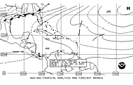 24-h Surface Forecast - Atlantic