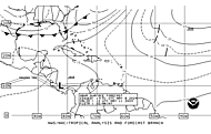 48-h Surface Forecast - Atlantic