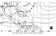 72-h Surface Forecast - Atlantic