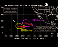 Danger Graphic - Eastern North Pacific