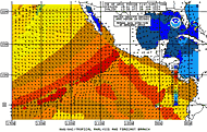 48-h Wave/Swell Forecast - Eastern North Pacific