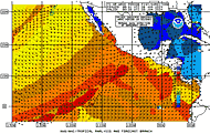 72-h Wave/Swell Forecast - Eastern North Pacific