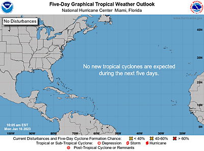 Atlantic 5-Day Graphical Outlook Image