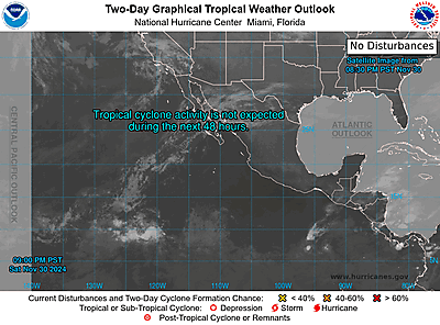 Eastern North Pacific 2-Day Graphical Outlook Image