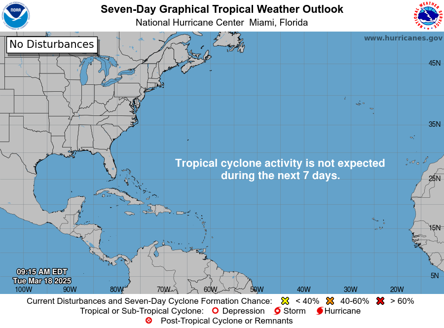 NHC Atlantic Graphic Outlook