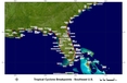 [Southeast US hurricane watch/warning breakpoints]