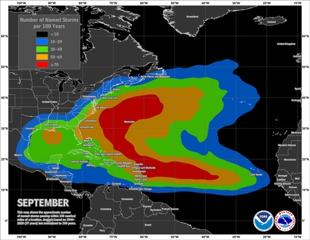 September TC Climatology