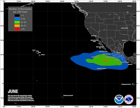 June Hurricane Climatology