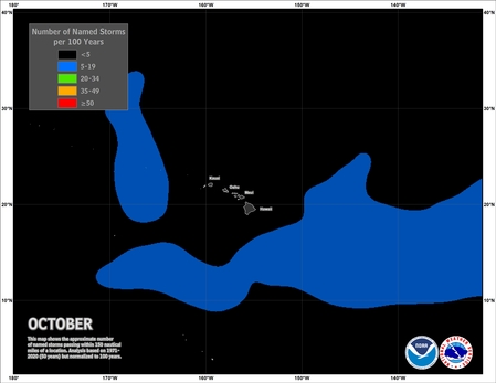 October TC Climatology