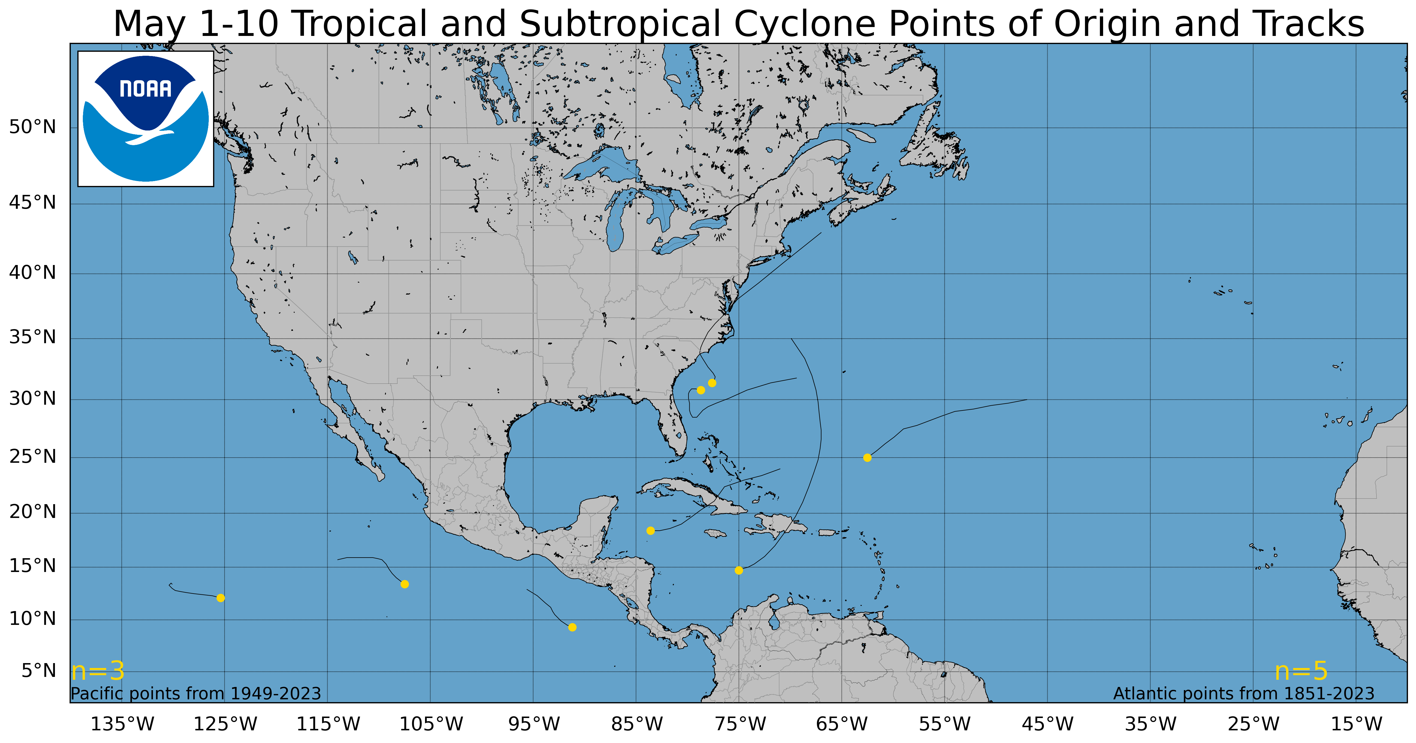 Pilot Charts North Atlantic May