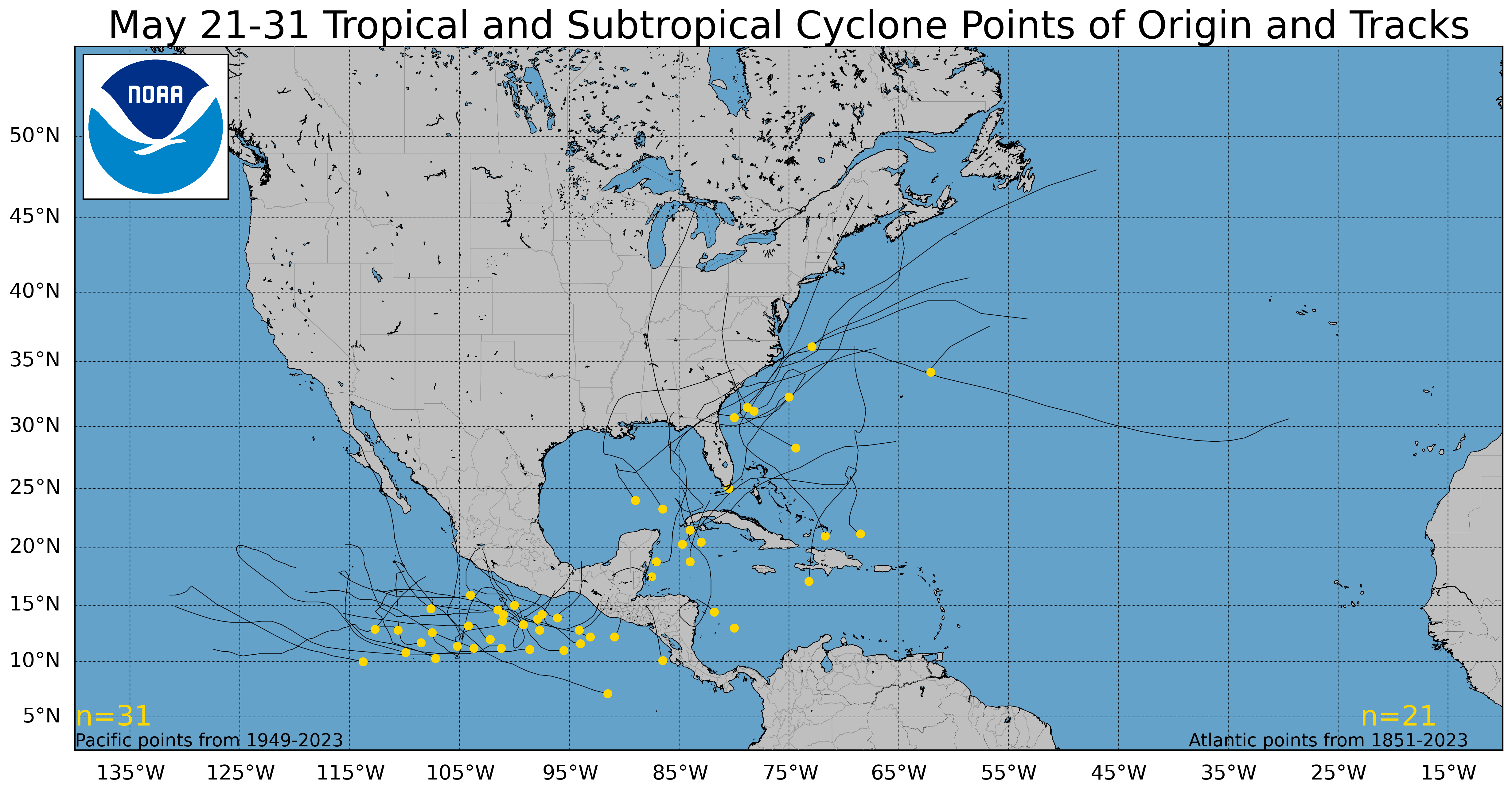 Pilot Chart North Atlantic July