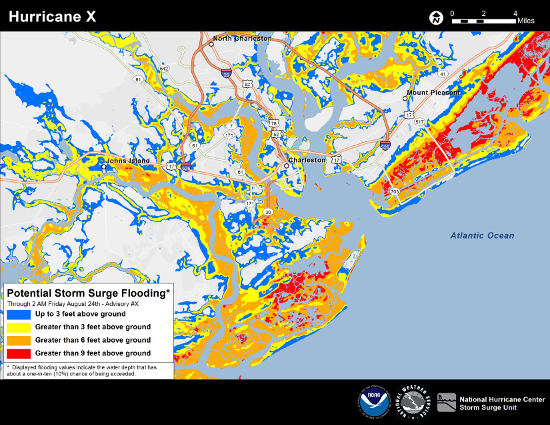 Inundation Graphic Charleston Example