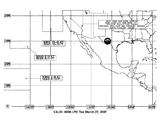 [example of East Pacific High Wind and Associated Seas Forecast]