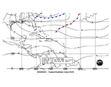 [Image of Surface Forecast Area for East Pacific]