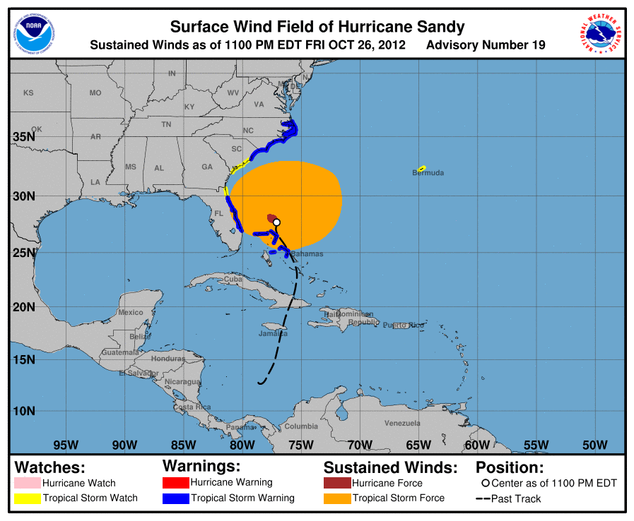 NHC Tropical Cyclone Graphical Product Descriptions