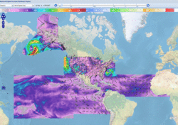 Noaa Atlantic Basin Hurricane Tracking Chart