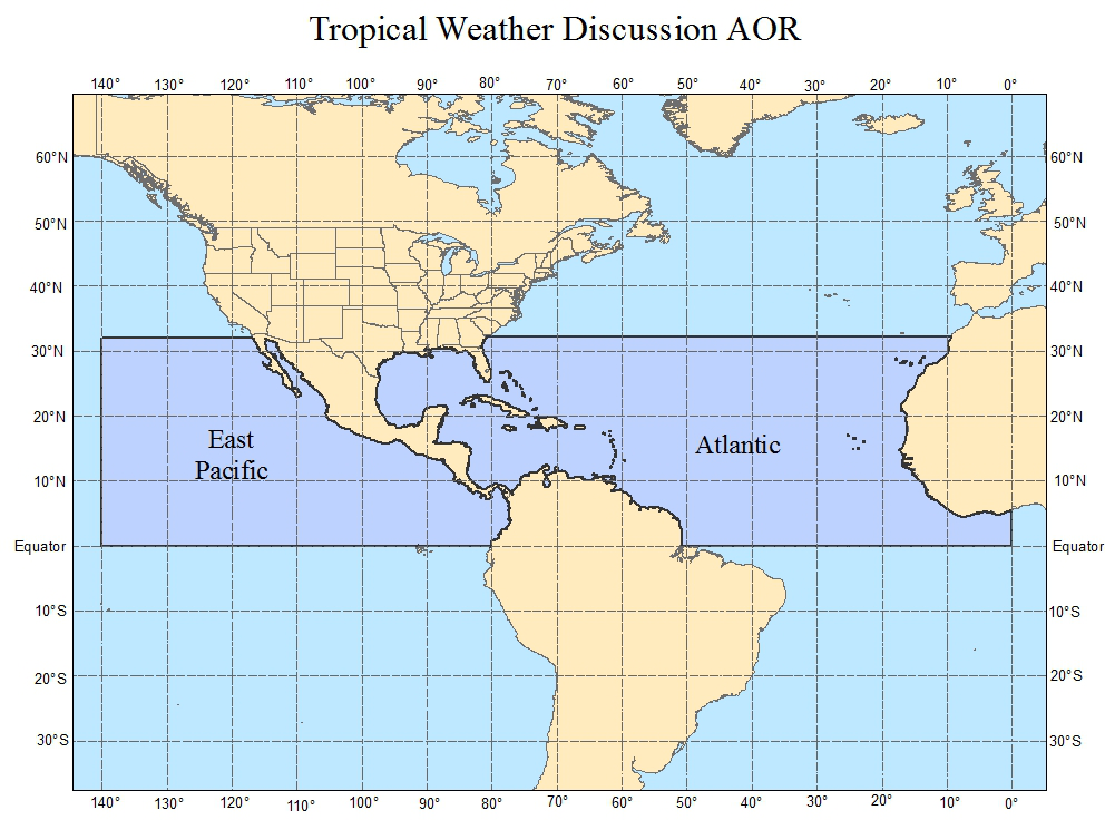 Pacific Ocean Forecast Pressure Chart