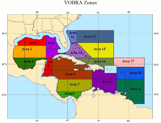 [map of VOBRA Area of Responsibility]