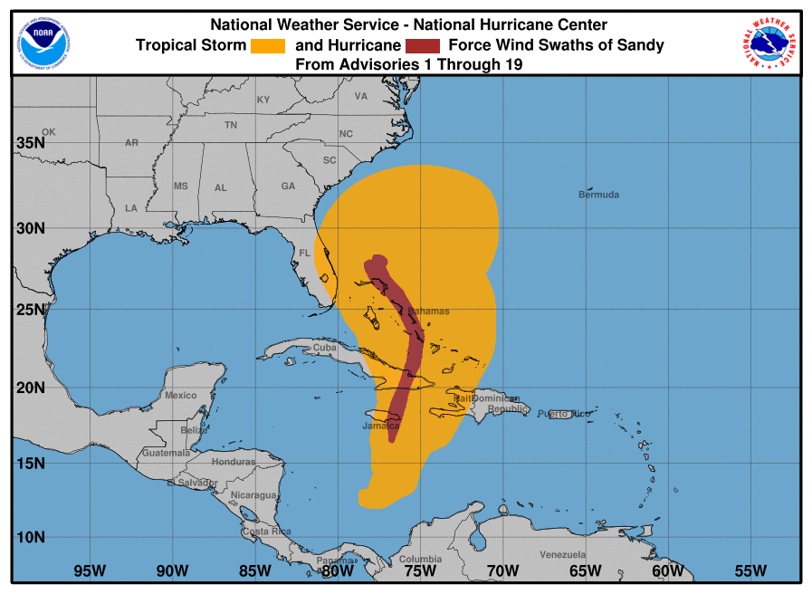 NHC Tropical Cyclone Graphical Product Descriptions