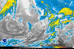 US West Coast Satellite Loop