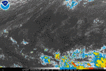 W Central Pacific Satellite Loop