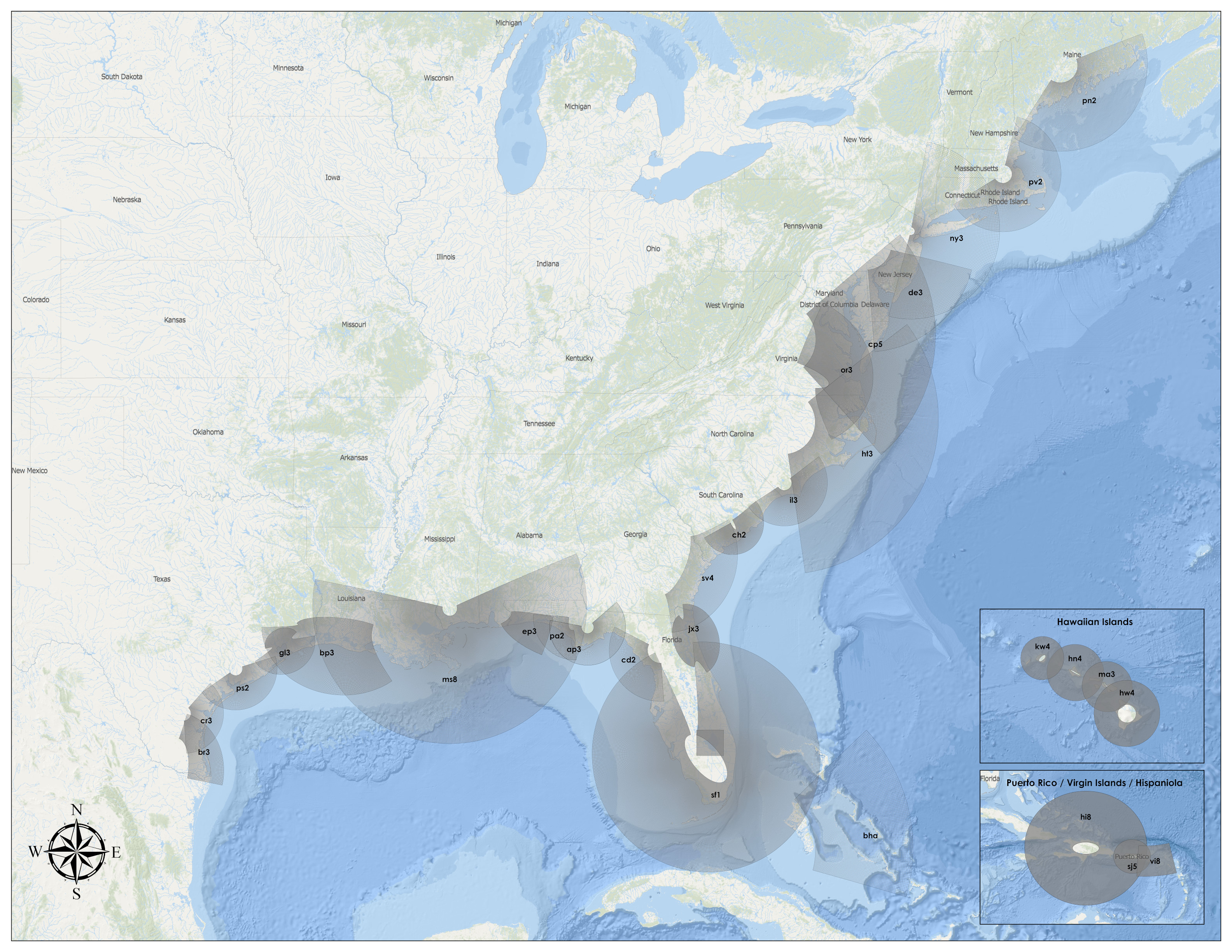 Hurricane Storm Surge Chart