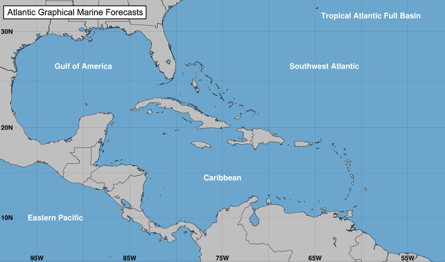 Hurricane Tracking Chart